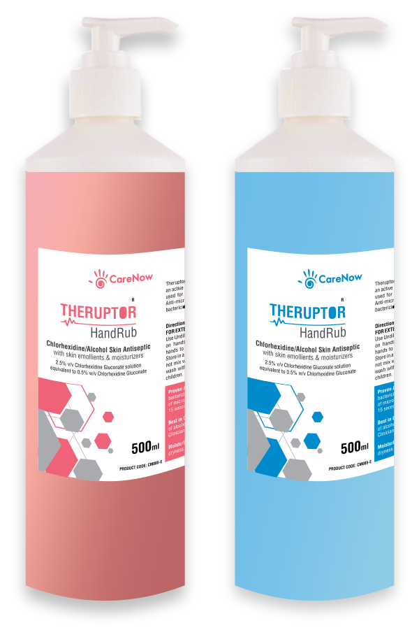 Theruptor shop hand rub